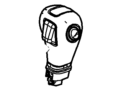 DA8Z-7213-AA Ford Handle Assembly Illustration 1 of 1