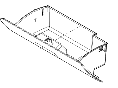 Ford Flex Glove Box - BA8Z-7406024-AB