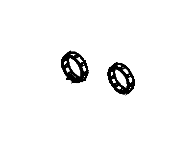 Ford AT4Z-6840-B Gasket