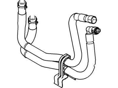 Ford BA8Z-6A715-A Hose Assembly