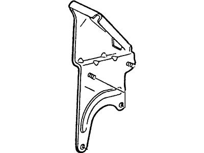 Ford F5OY9J432A Bracket