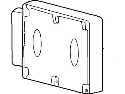 Lincoln Blackwood Engine Control Module - 2L3Z-12A650-ACB