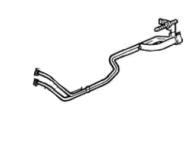 2002 Ford E-150 Automatic Transmission Oil Cooler Line - XC2Z-7A031-BA