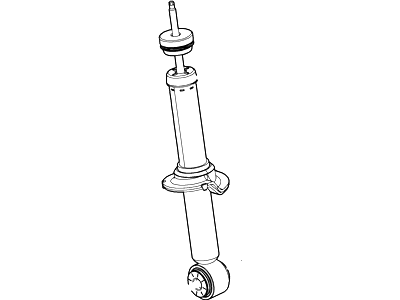 Ford AL1Z-18124-A Shock Absorber Assembly