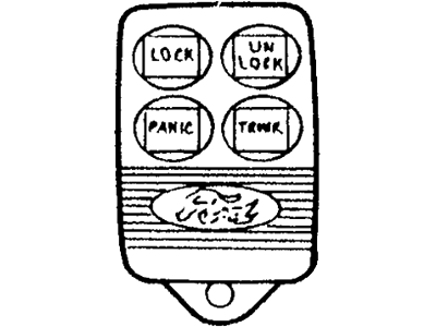 1997 Lincoln Mark VIII Transmitter - F8OZ-15K601-BA