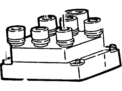 Ford F5LY-12029-A Coil Assembly - Ignition