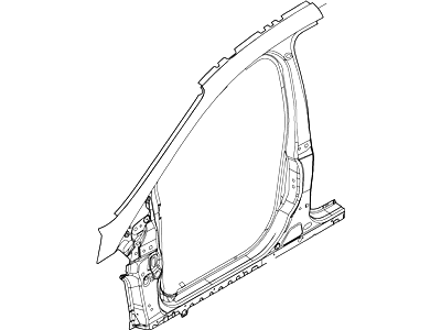 Ford CM5Z-58211A11-A Panel