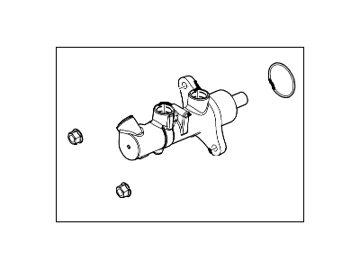 Lincoln Brake Master Cylinder - DG1Z-2140-B