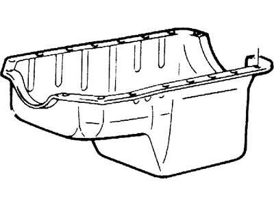 Mercury Sable Oil Pan - F68Z-6675-AB