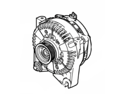 Ford G2MZ-10346-BW Alternator Assembly