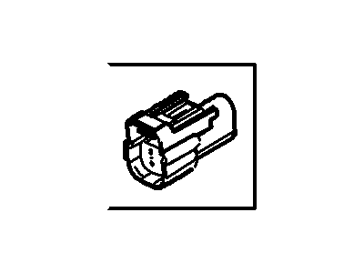 Ford XF3Z-14B022-AA Resistor Assembly