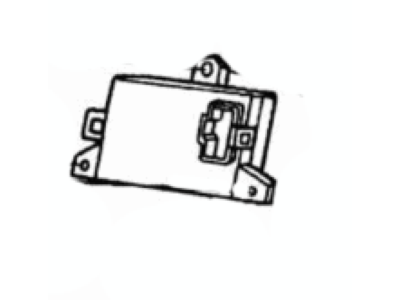 Ford 5F1Z-15604-C Alarm/Keyless Lock System Kit