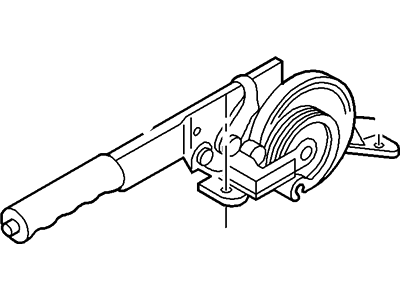 Ford 2R3Z-2780-AA Lever Assembly - Parking