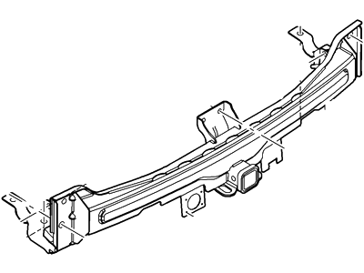 Ford JB5Z-17D826-A Trailer Tow Hitch Assembly