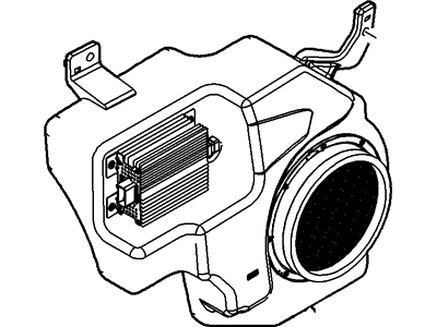 Ford AE9Z-18C804-A Woofer