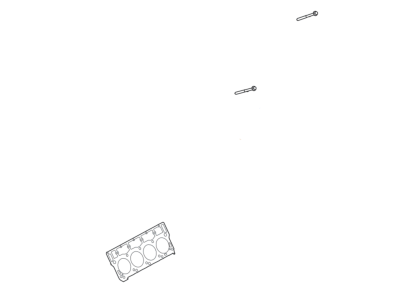 Ford E-150 Cylinder Head Gasket - JC3Z-6051-D