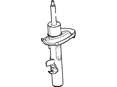 Ford CV6Z-18124-P Shock Absorber Assembly