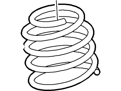 Ford Coil Springs - BV6Z-5310-A