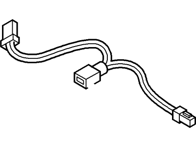 Ford YR3Z-18C629-AA Wiring Assembly