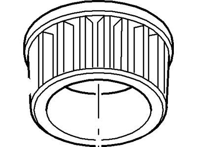 Ford F4ZZ-19834-A Wheel - Blower Motor