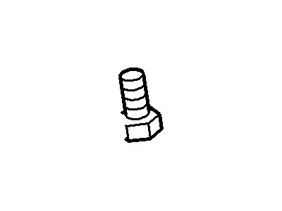 Ford -W702791-S300 Screw