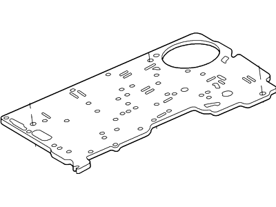 Ford 4L2Z-7Z490-AA Plate - Thrust