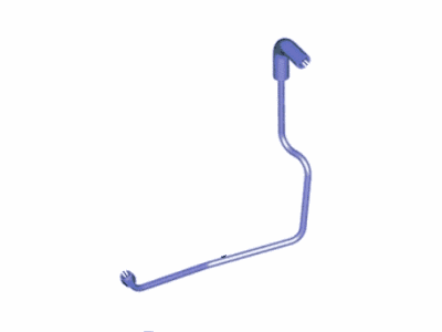 Ford GT Power Steering Hose - HG7Z-3A713-B