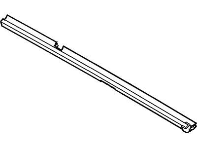 Ford Police Interceptor Sedan Weather Strip - AG1Z-5425861-A