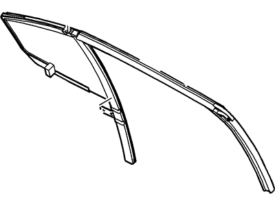 Ford Window Run - AG1Z-5425766-C