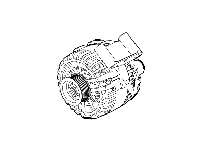 Ford 9R3Z-10346-C Alternator Assembly