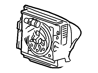 Ford 1L5Z-10043B13-CAD Module