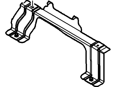 Ford CM5Z-10732-B Support - Battery Tray