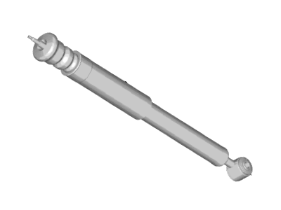 Ford D2BZ-18125-A Shock Absorber Assembly