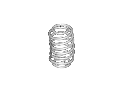 Ford Fiesta Coil Springs - C1BZ-5560-A