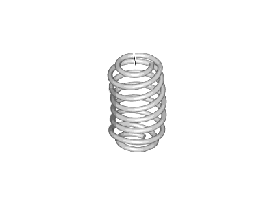 Ford Fiesta Coil Springs - C1BZ-5560-E