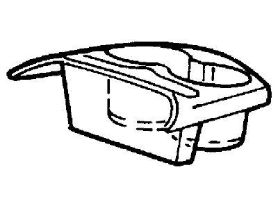 Ford 1C3Z-3613562-AAA Holder - Cup