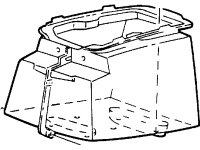 Ford YC3Z7806010AAA Compartment Glove Co