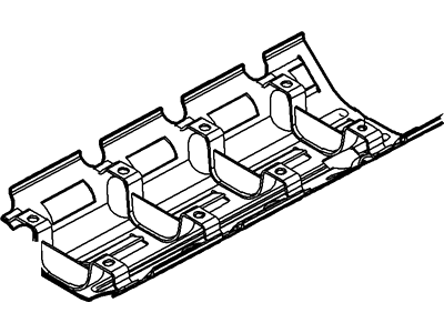 Ford 7R3Z-6687-AA Baffle - Oil