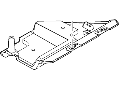 Ford AG1Z-54046A24-AA Insulator - Instrument Panel