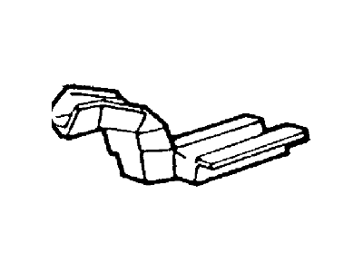 Ford F3XY-12023A58-A Extension
