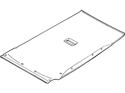 Ford 1S4Z-61044G24-AAA Console Assembly - Overhead