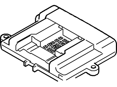 Mercury 2W7Z-19G367-AA