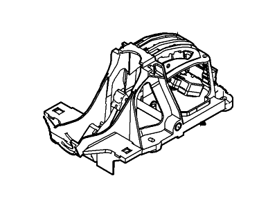 Ford 5S4Z-7A306-AA Housing - Selector Lever