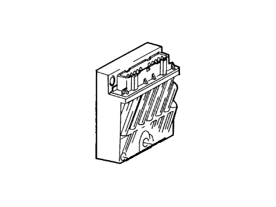 Mercury Sable Brake Controller - F8DZ-2C219-CA