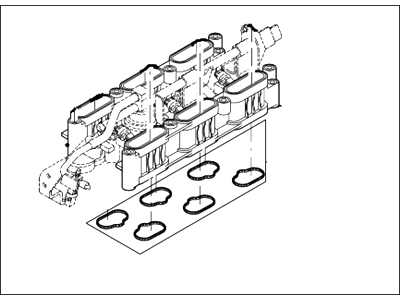 Lincoln LS Intake Manifold - 1X4Z-9424-AA