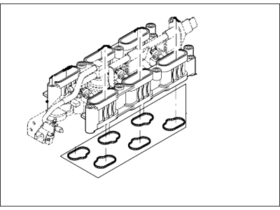 Ford 1X4Z-9424-AA Manifold Assembly - Inlet