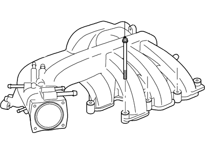 Ford 3W4Z-9424-DA Manifold Assembly - Inlet