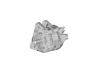 Ford Fiesta Alternator - D2BZ-10346-A