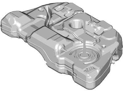 Lincoln MKZ Fuel Tank - EG9Z-9002-F