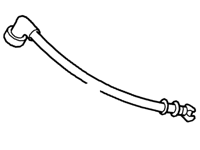 Ford 1L2Z-9K318-AA Tube - Fuel Vapor